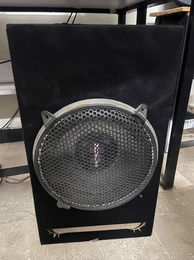 Original Sony Xplod 12-inch Subwoofer with Custom Bass Box
