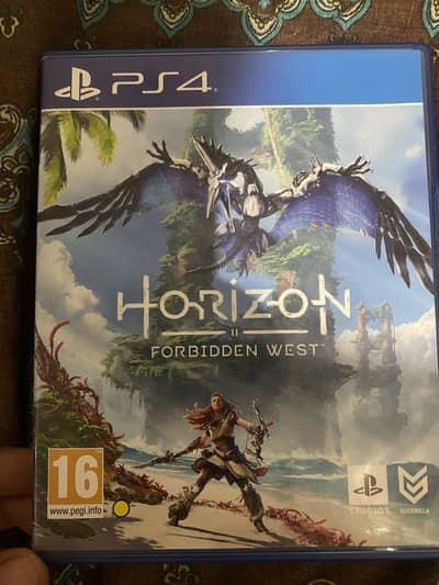 Horizon forbidden west ps4