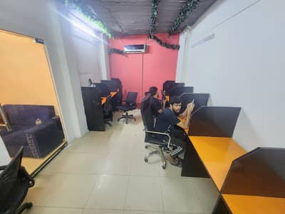 Vip fully furnished office for rent