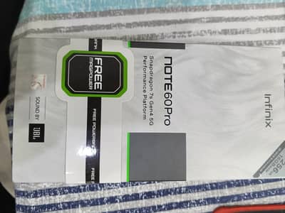 Infinix Note 60 Pro.