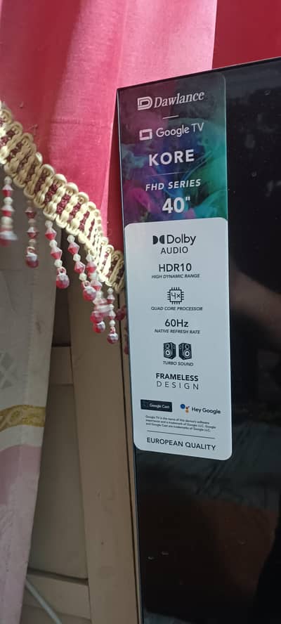 Kore 40 Led tv