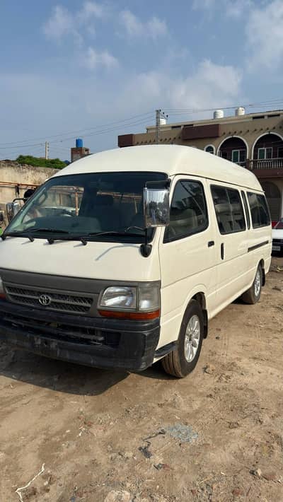 HIROOF RENOVATED WITH JAPANI ENGINE 4Y