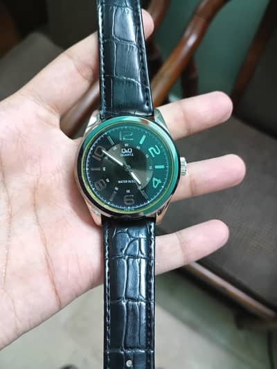 Q&Q Regular Analog Quartz (By Citizen Japan)