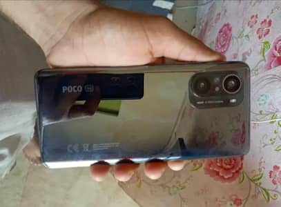 POCO F3 8GB/256GB PTA Approved | 10/10 Condition | Box Available |
