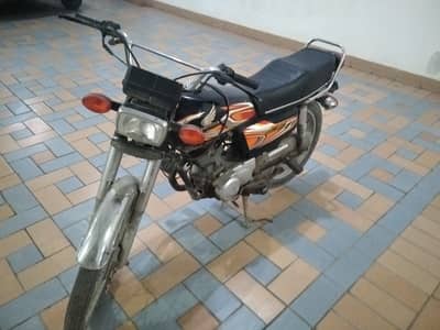 Honda CG 125 2022