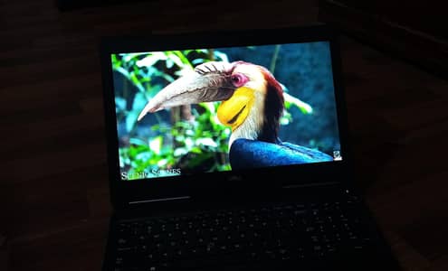 Workstation DELL Precision 7510 | 4GB dedicated GPU | 15 inch