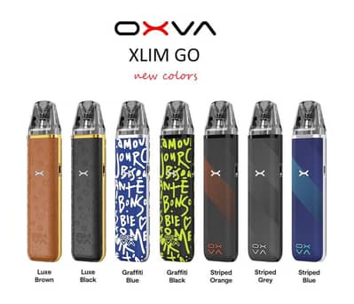 OXVA XLIM GO POD KIT ( Only 18+ )