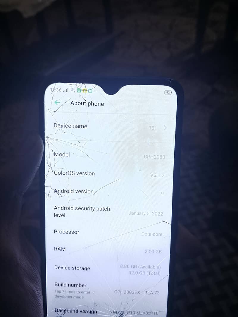 OPPO A12 4