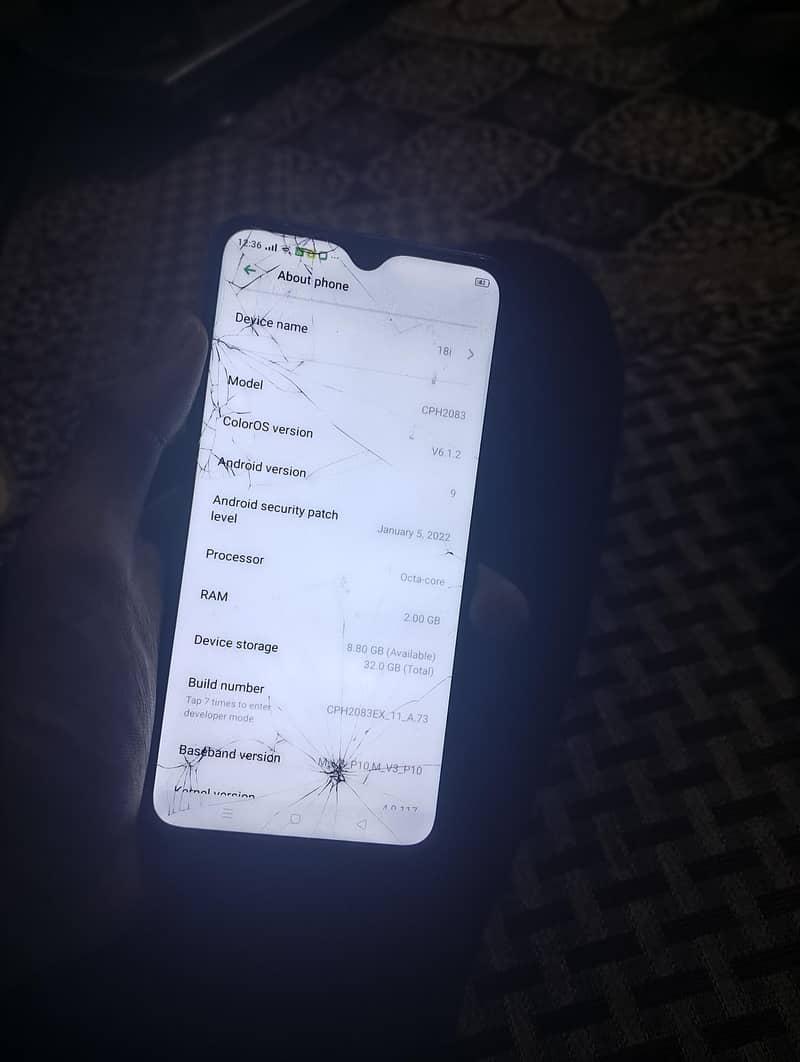 OPPO A12 9