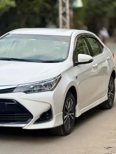Toyota Corolla Altis 2021
