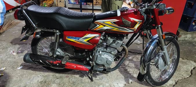 Honda CG-125, Model 2025 Last Month