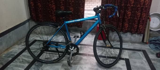 CLS Aluminium Sports Bicycle with Shimano Gears – Mint Condition