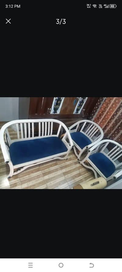 pure wooden + valets poshish