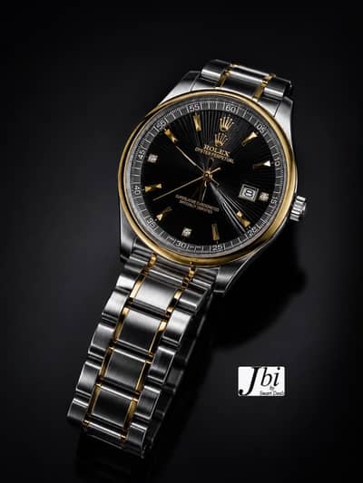 Rolex man chain watch