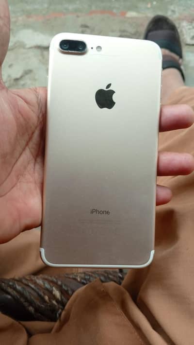 Apple iPhone 7 Plus 256 gb non pta battery and panal change baki ok al