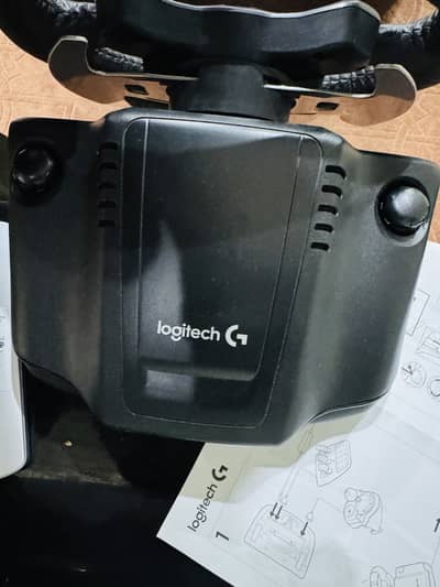 Logitech G920 Wheel with Shifter