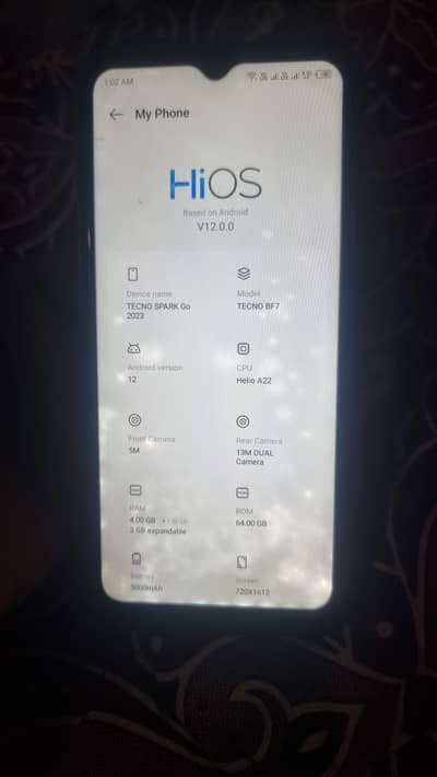 tecno spark go 2023