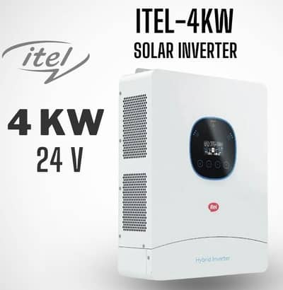 Itel 4KW Pro, IP54 Hybrid Solar Inverter for sale.