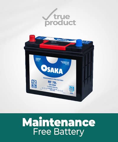 Osaka battery 70L
