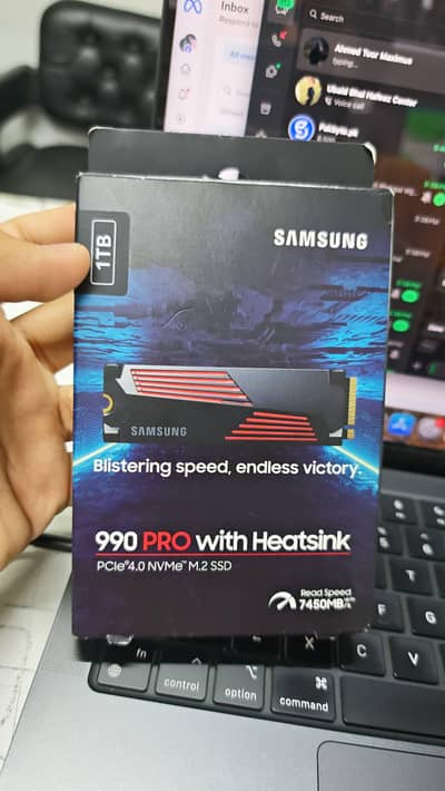 samsung 990 pro heatsink 2tb NVME
