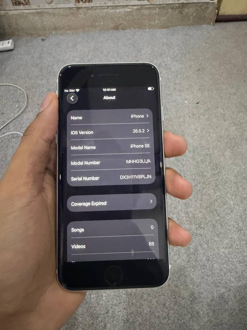 Apple iPhone SE 7