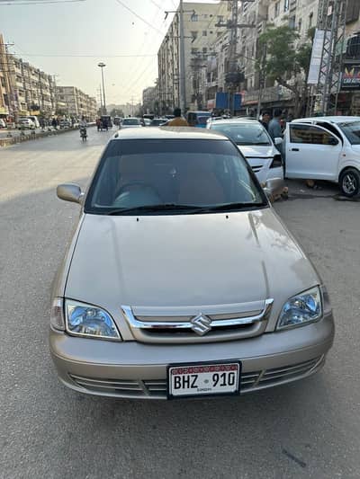 Suzuki Cultus 2017