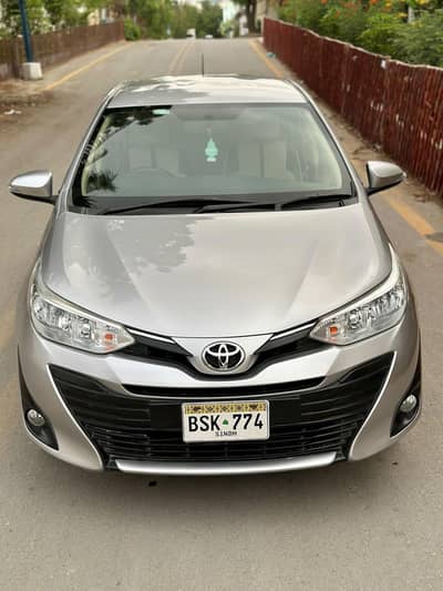 Toyota Yaris 1.3 ATIV 2020