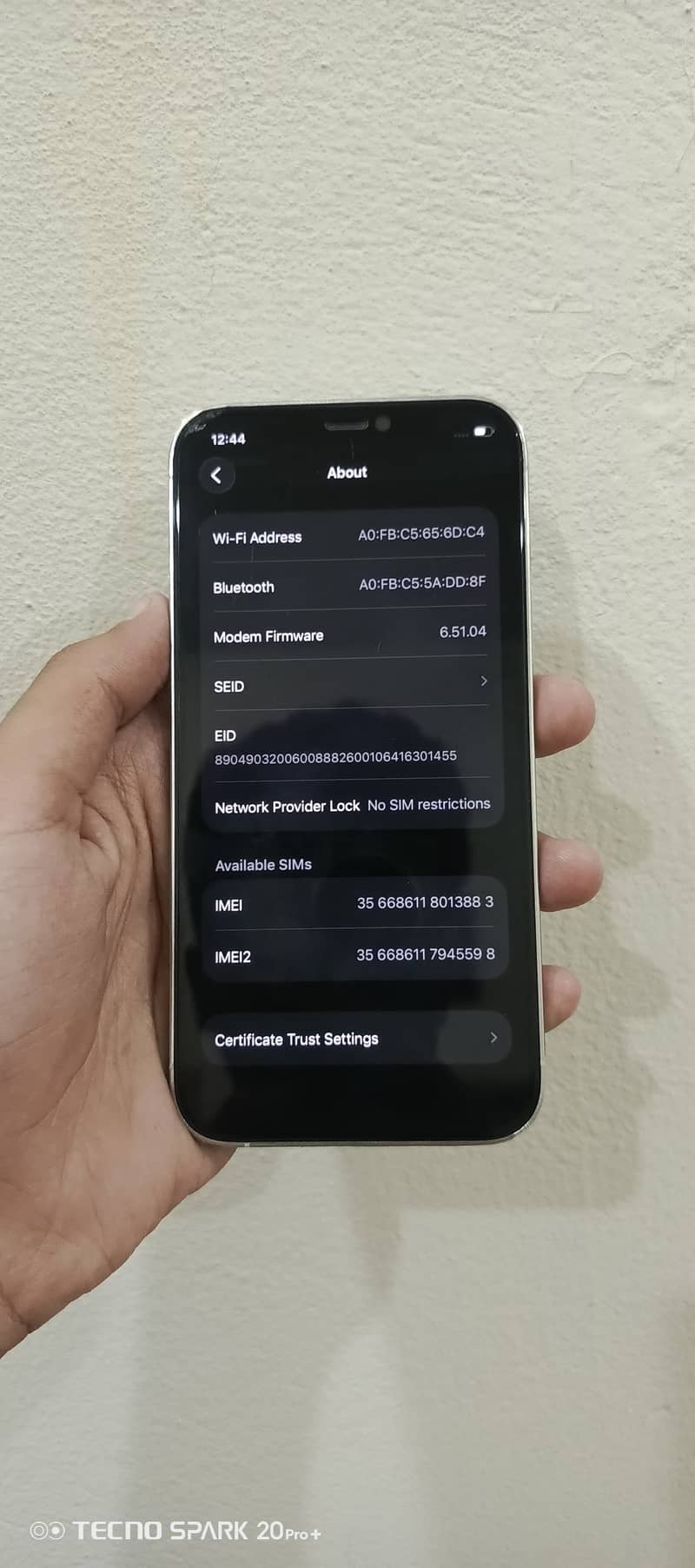 Iphone 12 pro 5