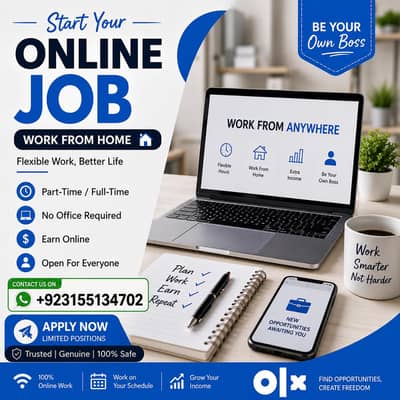 Online work Team/ Learn, Earn, Grow 