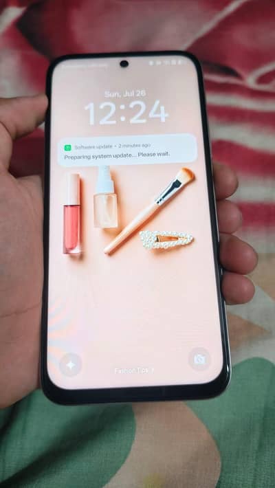 OPPO A6 4G only box open before 3 hours
