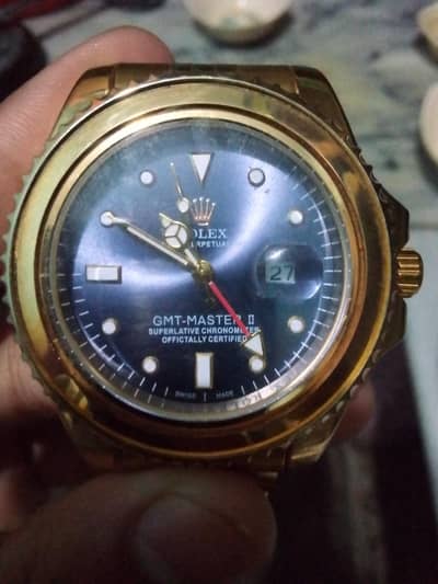 ROLEX GOLDEN WATCH