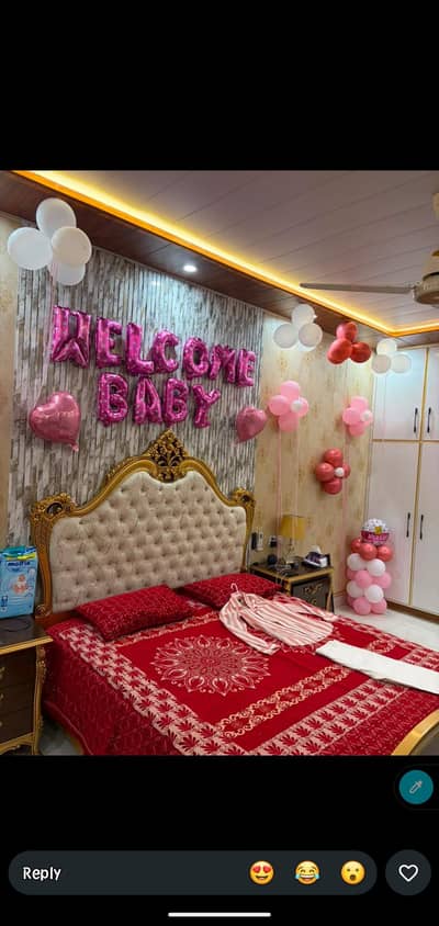 decor by mirzasballoon
