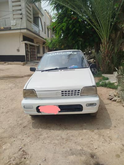 Suzuki Mehran VX 2000