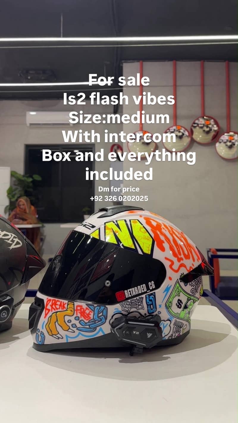 Ls2 flash vibes 1