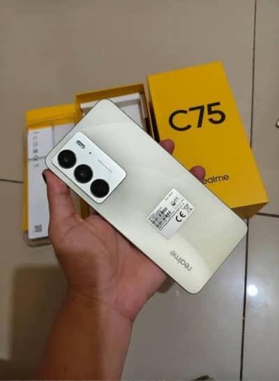 Realme C75 10 by 10 mobile