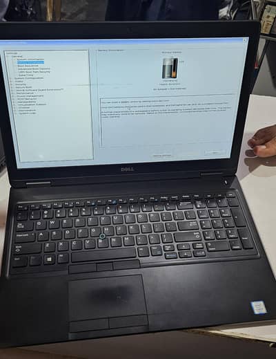 Dell latitude 5580 with 2GB Nvidia Graphic Card