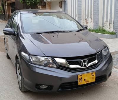 Honda City Aspire 2015