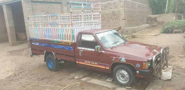 Toyota Hilux 1984