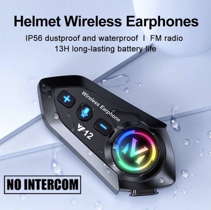 Helmet intercom 1