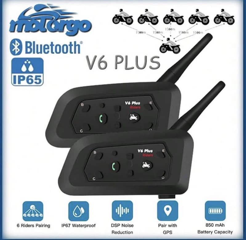 Helmet intercom 2