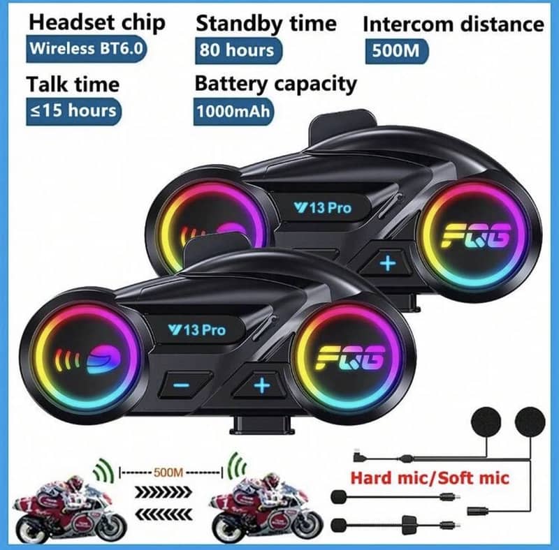 Helmet intercom 4
