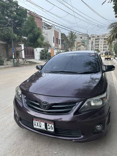Toyota Corolla GLI 2012
