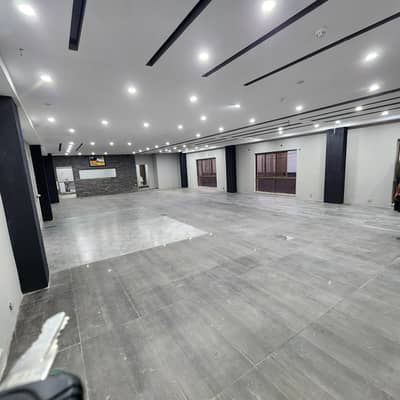 Brand new building for rent in johar town basement Ground floor 1st floor 2nd floor 3rd plus roof top