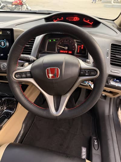 Honda Civic VTi Oriel Prosmatec