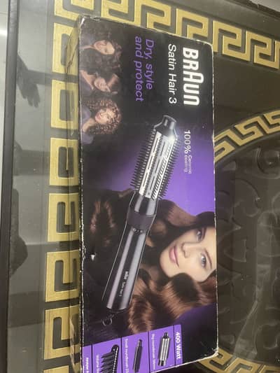 Original Braun Hair Dryer