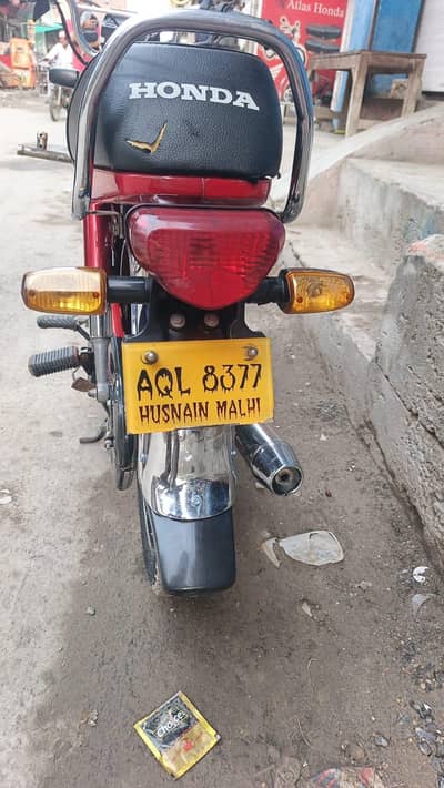 Brand new Honda 70cc sale in Faisalabad