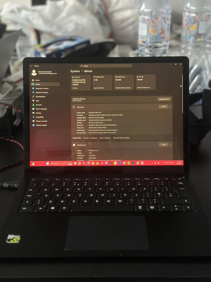 Surface Laptop 3 0