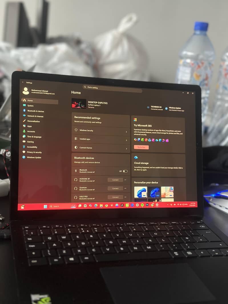 Surface Laptop 3 6
