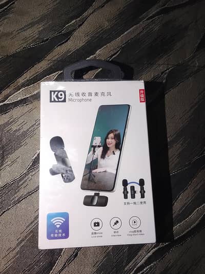 K9 MICROPHONES ONLY 3 DAYS USE AND BUILT QUALITY TRIPOD 03156630361
