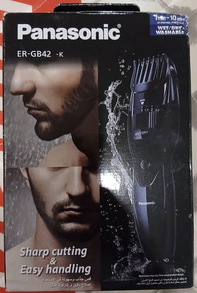 ReChargeable Wet Beard/Hair Trimmer